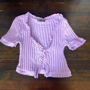 lavender top